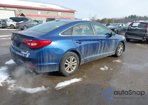 2016 Hyundai Sonata Se from USA, damaged, VIN 5NPE24AF3GH369622